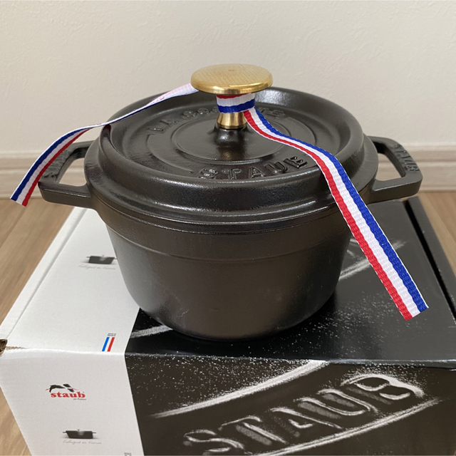 STAUB   新品未使用STAUB ストウブ ピコ・ココット ラウンド cm