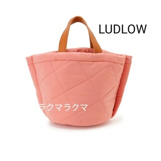 ラドロー(LUDLOW)の★LUDLOW ナイロントート S ピンク 桜 バケツ型バッグ ラドロー(トートバッグ)