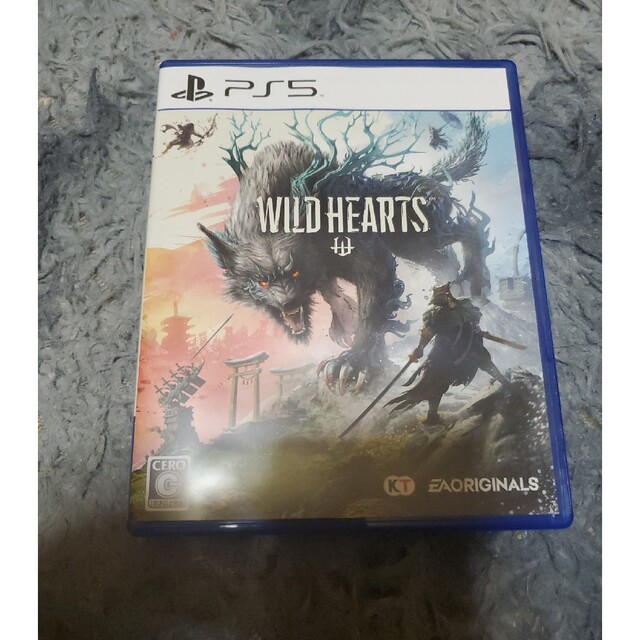 WILD HEARTS PS5エンタメホビー