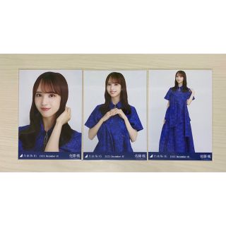 ノギザカフォーティーシックス(乃木坂46)の乃木坂46 生写真　ジャガード 佐藤楓　コンプ(アイドルグッズ)