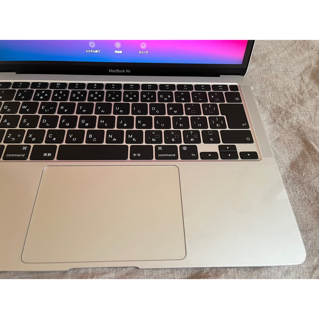 若者の大愛商品 Apple 美品 2020 Air13 MacBook M1 Apple ノートPC