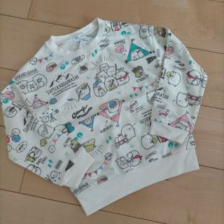 スミッコグラシ(すみっコぐらし)のA121　新品　薄手のトレーナー　140　すみっコぐらし(Tシャツ/カットソー)