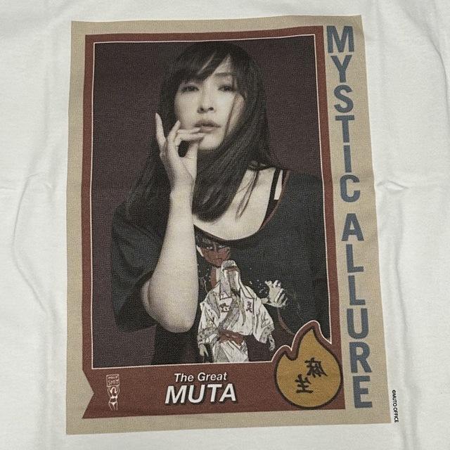 グレートムタ/GREAT MUTA Tシャツ(feat.KUMIKO ASO)L-www.steffen.com.br