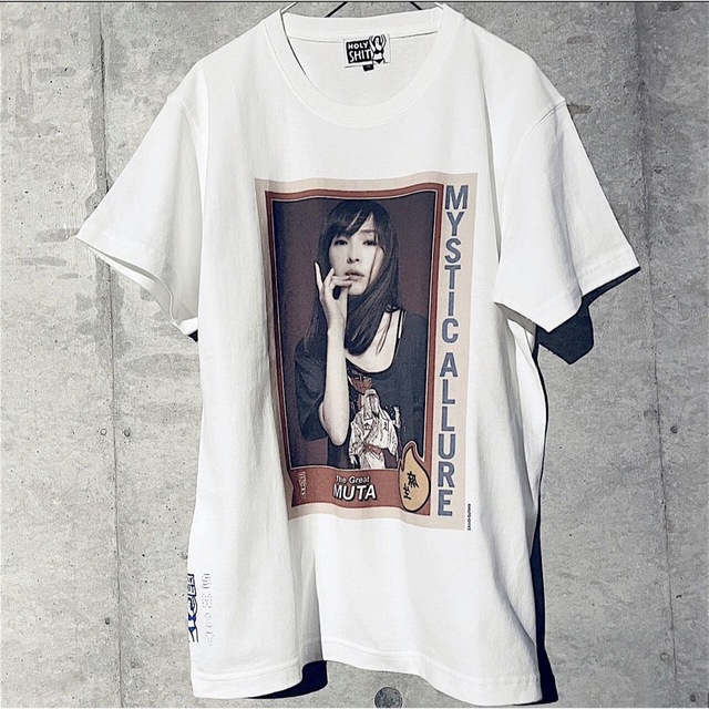 グレートムタ/GREAT MUTA Tシャツ(feat.KUMIKO ASO)L-www.steffen.com.br