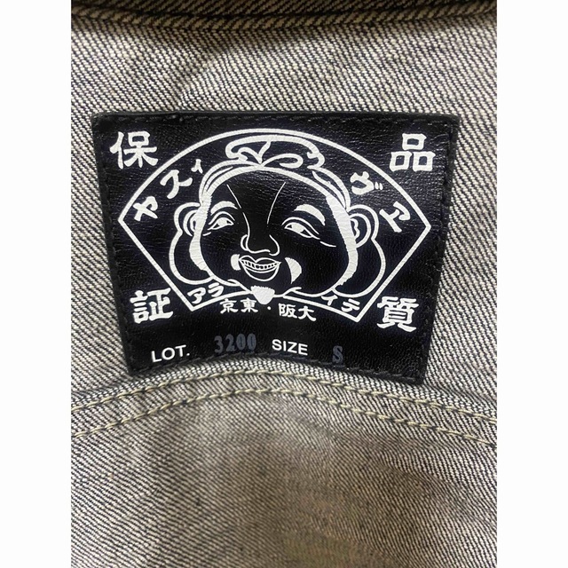 正規品正規販売店 【EVISU】メンフィスジャケット 七福神刺繍