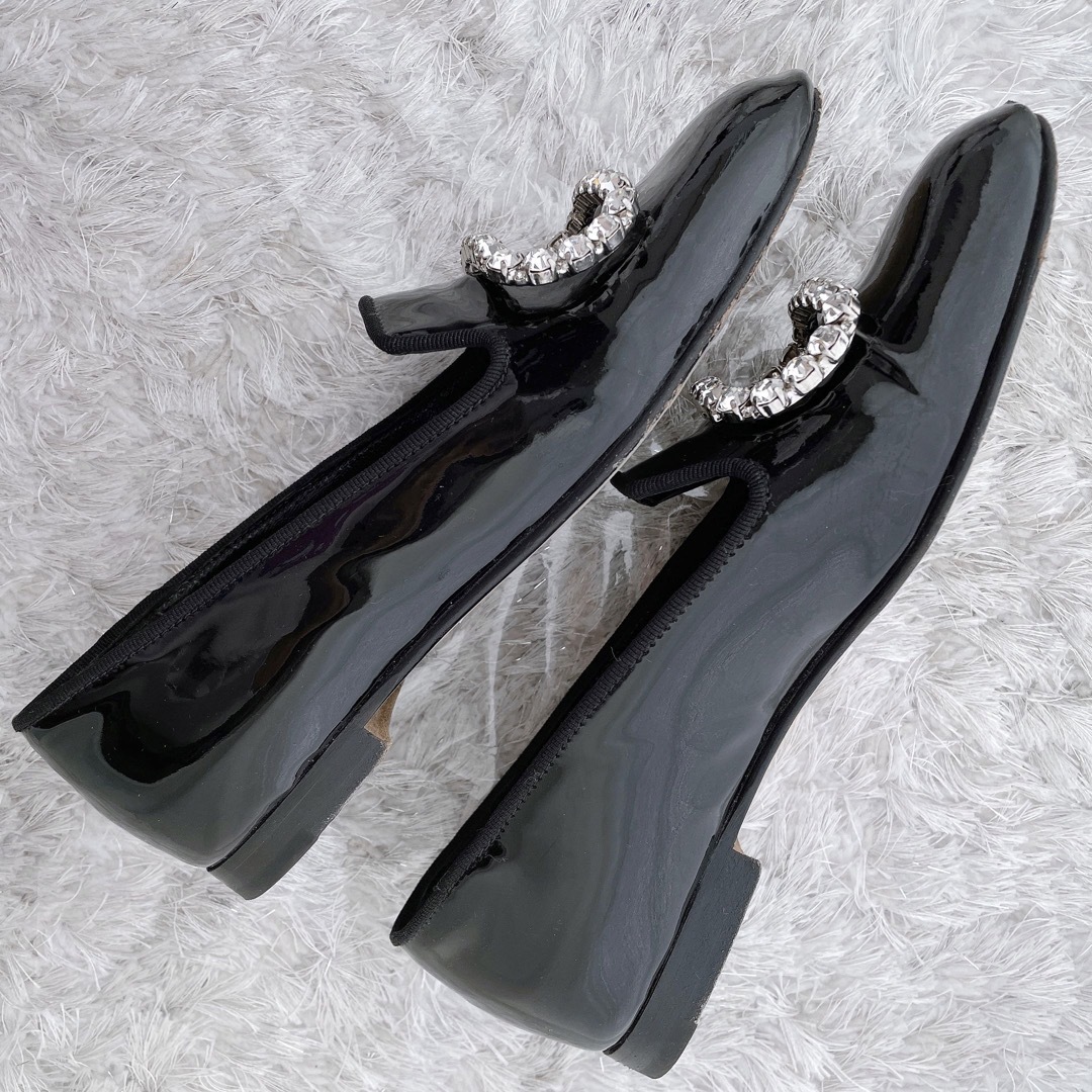MANOLO BLAHNIK(マノロブラニク)のMANOLO BLAHNIK マノロブラニク　ローファー　パンプス　希少美品 レディースの靴/シューズ(ローファー/革靴)の商品写真