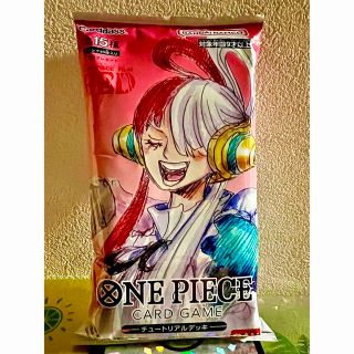 バンダイ(BANDAI)の[新品未開封]ONE PIECE FILM RED 入場特典 カードゲーム(Box/デッキ/パック)