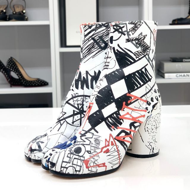 Maison Martin Margiela - 6048 未使用 メゾンマルジェラ 足袋 レザー