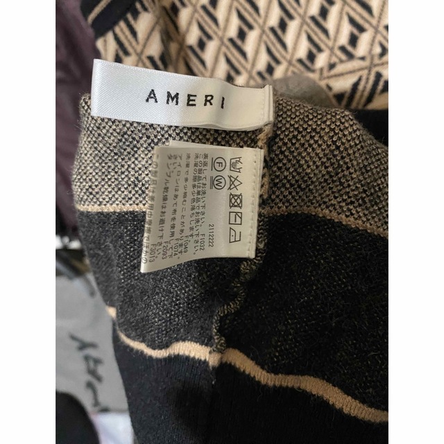 Ameri vintage アメリ ニットベスト