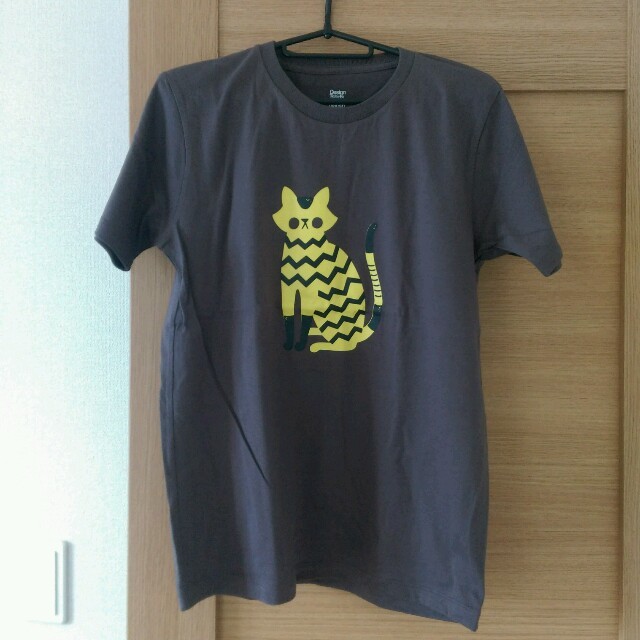Design Tshirts Store graniph(グラニフ)のグラニフネコTシャツS レディースのトップス(Tシャツ(半袖/袖なし))の商品写真