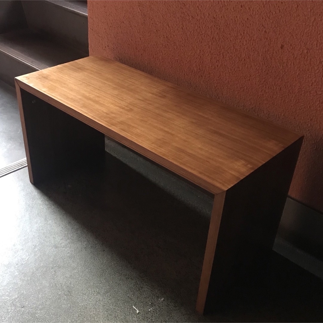 MUJI (無印良品) - 無印良品 コの字の家具 MUJI ミニテーブル MUJI (無印良品) - 無印良品 コの字の家具 MUJI ミニテーブル