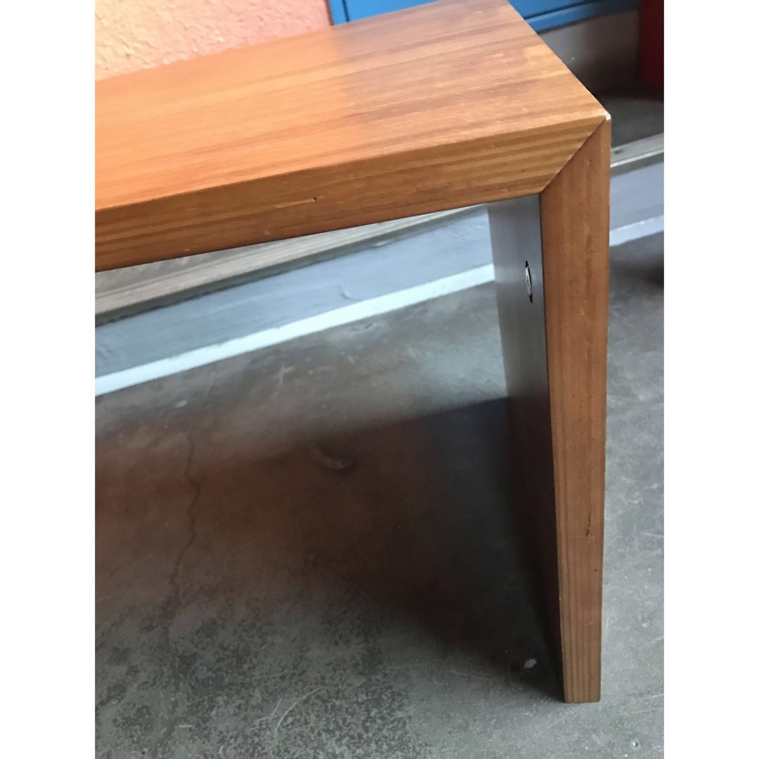 MUJI (無印良品) - 無印良品 コの字の家具 MUJI ミニテーブル MUJI (無印良品) - 無印良品 コの字の家具 MUJI ミニテーブル