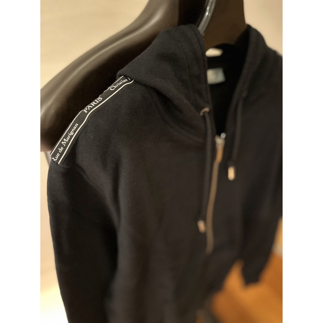 Dior HOMME ステープラー ジップパーカー