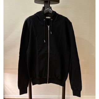 ディオールオム(DIOR HOMME)の美品　レア　ディオール・オム アトリエテープジップアップパーカー XS(パーカー)