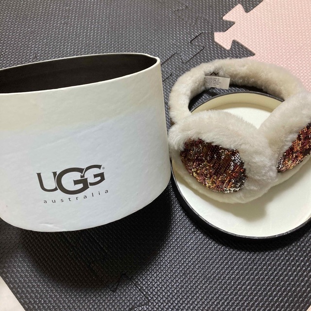UGG(アグ)のアグUGG 耳当て、イヤーマフ レディースのファッション小物(イヤーマフ)の商品写真