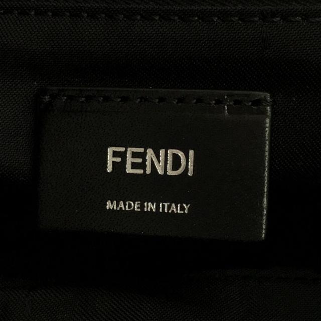 FENDI(フェンディ)の【美品】  FENDI / フェンディ | 2021SS | Baguette 3way FFフラップバッグ バゲット ショルダーバッグ | ブラック/イエロー | レディース レディースのバッグ(ショルダーバッグ)の商品写真