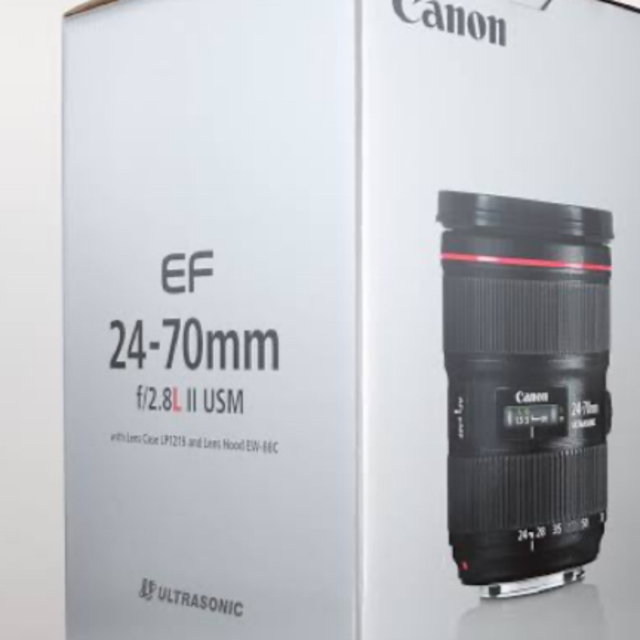 Canon EF24-70mm F2.8L II USM 新品未使用