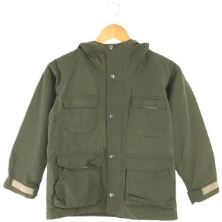 シェラデザイン(SIERRA DESIGNS)のSIERRA DESIGNS / シエラデザイン | マウンテンパーカー ジャケット フーディ | KIDS M | カーキ | レディース(その他)