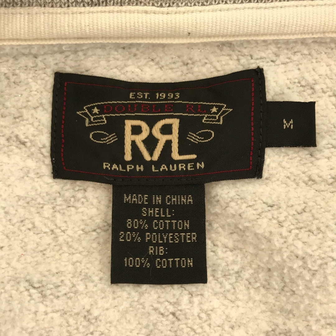 RRL - RRL ジップアップ後付けパーカー Mサイズの通販 by NEXT51ラクマ