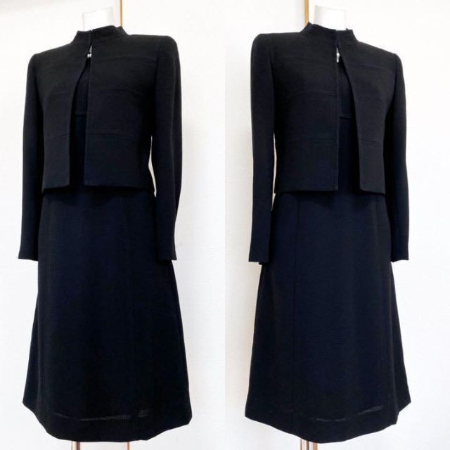 上質 ⁑クロエ 東京イギン 高級喪服礼服 ロングスカート