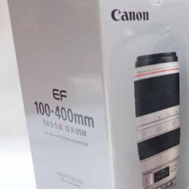 Canon EF100-400mm F4.5-5.6L IS II USM新品