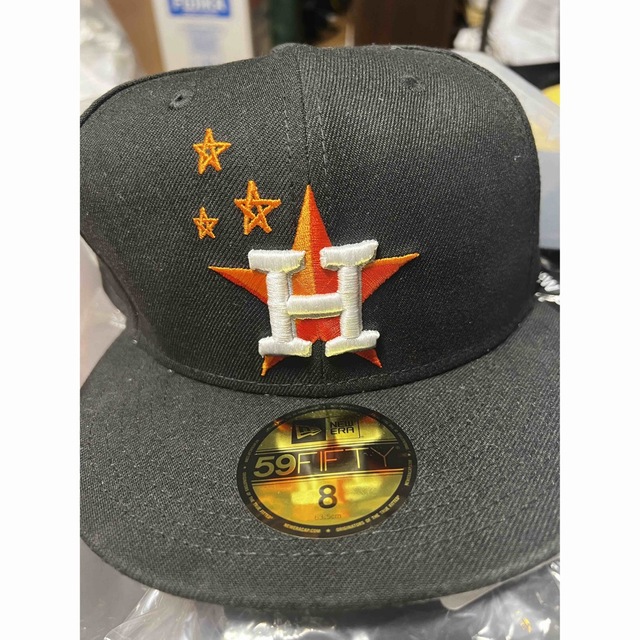 New Era  59FIFTY　travis アストロズ  キャップ ブラック