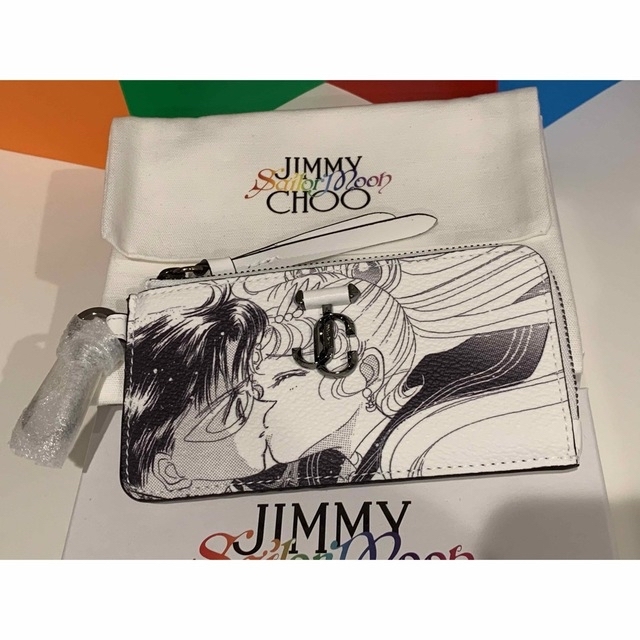 JIMMY CHOO - JIMMY CHOO セーラームーン タキシード仮面 カードケース ジミーチュウ
