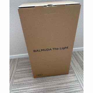 バルミューダ(BALMUDA)の新品未使用　BALMUDA The Light バルミューダ　ザライト(白)(テーブルスタンド)