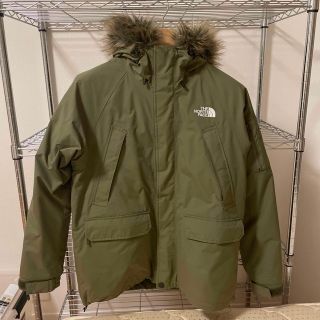 ザノースフェイス(THE NORTH FACE)の値下げ！！　ノースフェイス　ダウンジャケット　グレーストリクライメイトジャケット(ダウンジャケット)