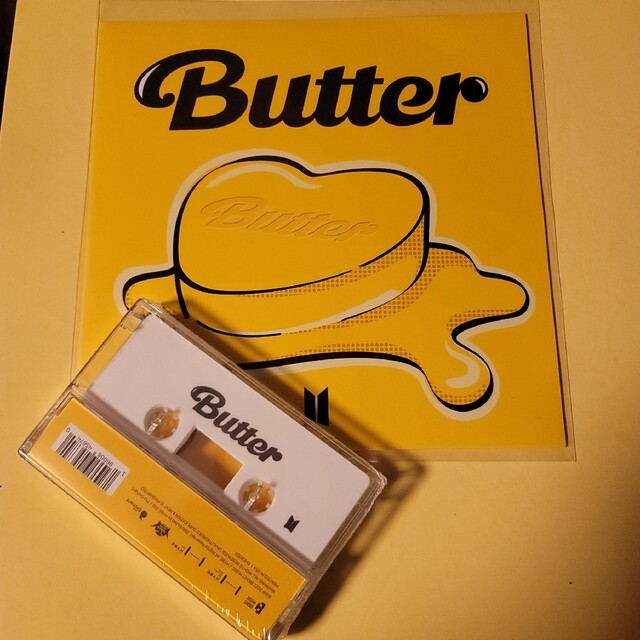 BTS  Butter セット 7 Vniyl レコード カセット