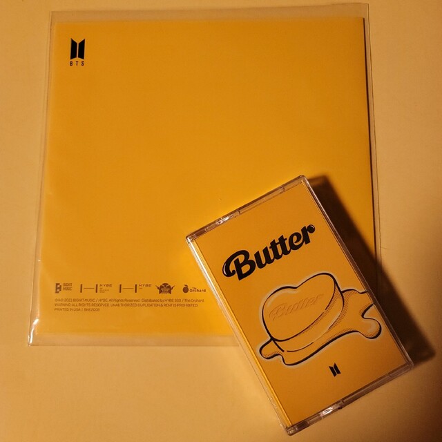 防弾少年団(BTS) - BTS Butter セット 7 Vniyl レコード カセットの ...