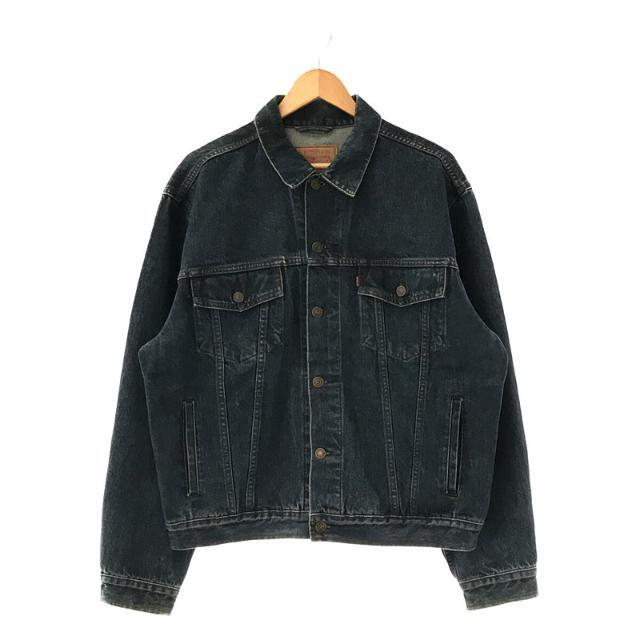 LeviLevi's / リーバイス | 1990s～ Vintage Euro チュニジア製 70503 small e 濃紺 ユーロ トラッカー デニム ジャケット | L | インディゴ | メンズ