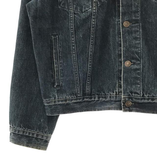 Levi's / リーバイス | 1990s～ Vintage Euro チュニジア製 70503 small e 濃紺 ユーロ トラッカー デニム ジャケット | L | インディゴ | メンズ 2