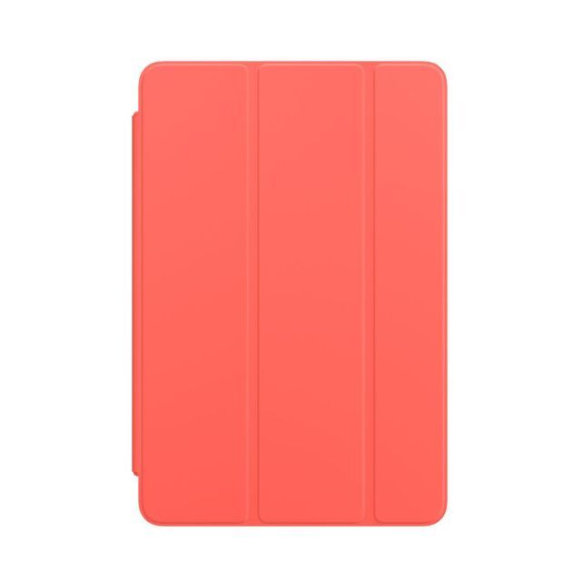 Apple(アップル)の新品 Apple純正 iPad mini Smart Cover ピンクシトラス スマホ/家電/カメラのスマホアクセサリー(iPadケース)の商品写真