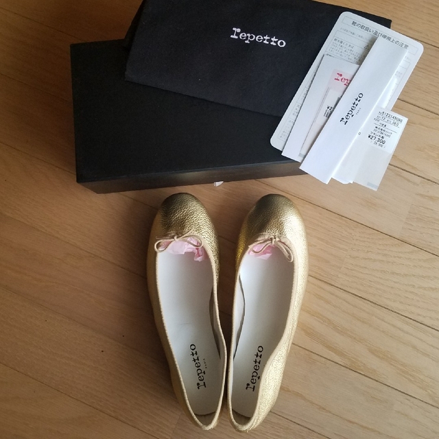 repetto - repetto Cendrillon BALLERINE V086CR 38の通販 by トスカ ...