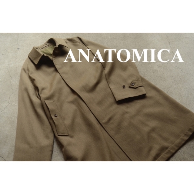 ANATOMICA - アナトミカ　シングルラグランコート