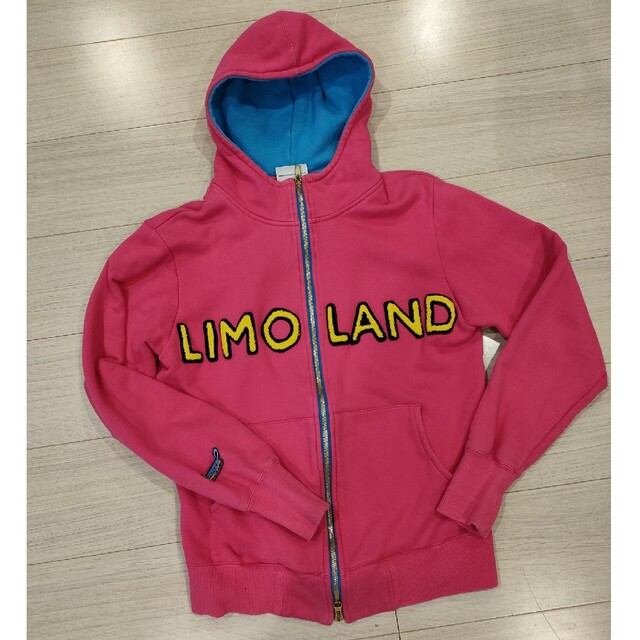 LIMOLAND ジップアップパーカー