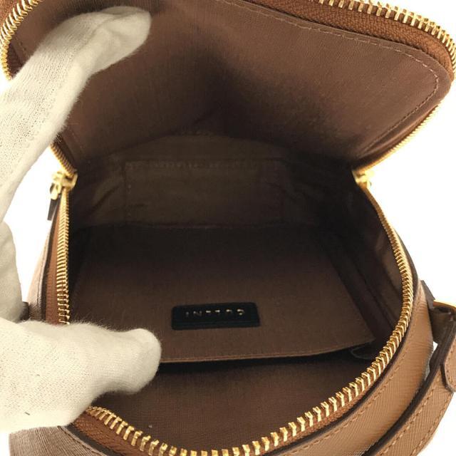 新品】 CULLNI / クルニ | レザー ミニ ショルダー ポーチ 新品】 CULLNI / クルニ | レザー ミニ ショルダー ポーチ
