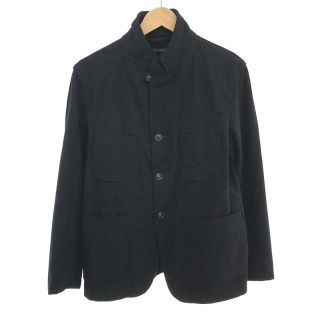 エンジニアードガーメンツ(Engineered Garments)のEngineered Garments / エンジニアドガーメンツ | Bedford Jacket Wool Uniform Serge ウール ユニフォーム サージ ベッドフォード ジャケット | S | ネイビー | メンズ(その他)