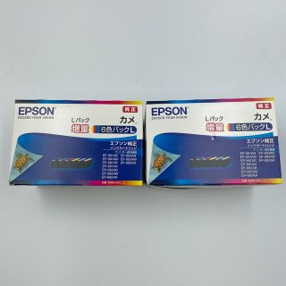 エプソン(EPSON)のエプソン インクカートリッジ KAM-6CL-L カメ EP-881Aシリーズ (PC周辺機器)