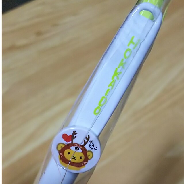 キュンちゃん ボールペン エンタメ/ホビーのおもちゃ/ぬいぐるみ(キャラクターグッズ)の商品写真
