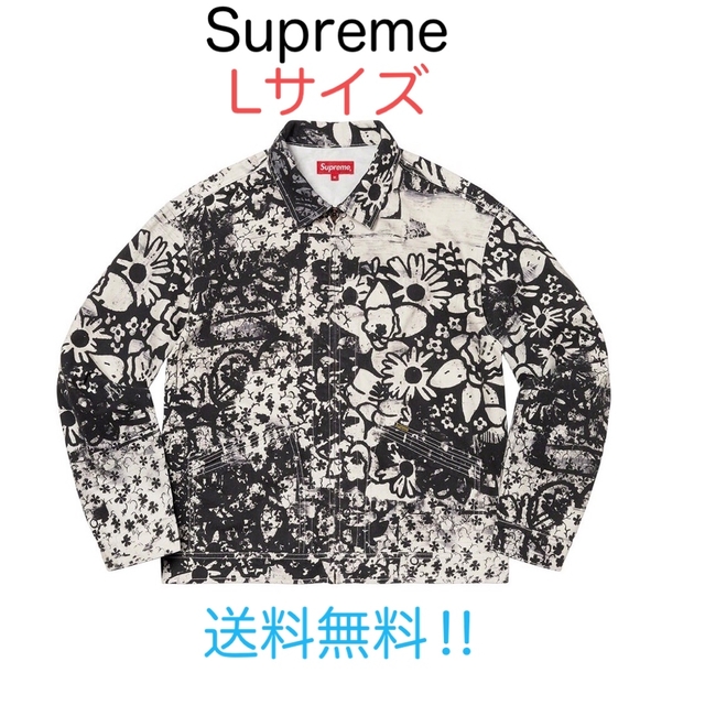Supreme(シュプリーム)のChristopher Wool Denim Work Jacket メンズのジャケット/アウター(Gジャン/デニムジャケット)の商品写真