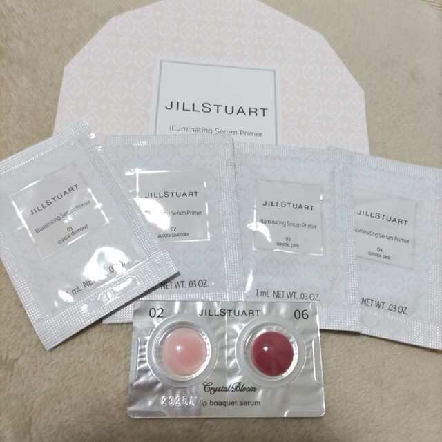 JILLSTUART(ジルスチュアート)のジルスチュアート　サンプル コスメ/美容のキット/セット(サンプル/トライアルキット)の商品写真