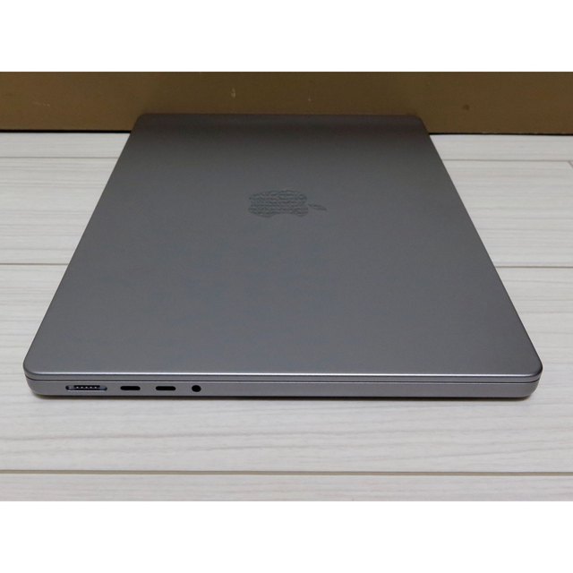 Mac (Apple)(マック)のM2Pro MacBookPro 14 メモリ16GB SSD512GB スマホ/家電/カメラのPC/タブレット(ノートPC)の商品写真