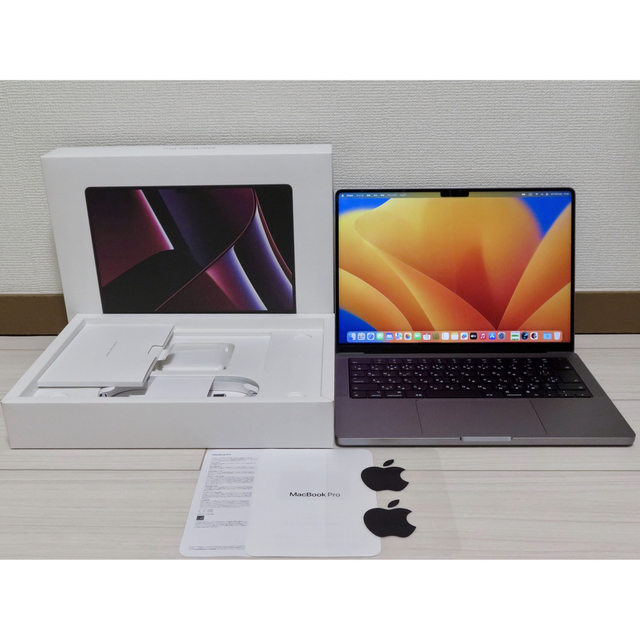 高級感 M2Pro - (Apple) Mac MacBookPro SSD512GB メモリ16GB 14