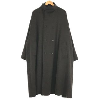 【美品】  GABRIELA COLL GARMENTS / ガブリエラコールガーメンツ | Loro Piana CAPOLAVORO / OVERSIZED COAT コート | 2 | ブラウン | メンズ(その他)