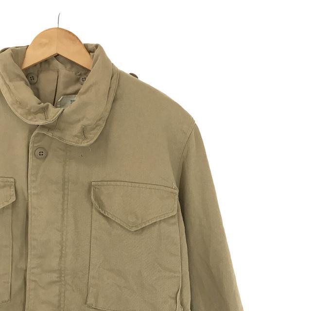 ALPHA INDUSTRIES(アルファインダストリーズ)のalpha industries / アルファ インダストリーズ | USA製 Vintage M-65 COLD WEATHER FIELD COAT ヴィンテージ フィールド ジャケット | M | ベージュ | メンズ メンズのジャケット/アウター(その他)の商品写真