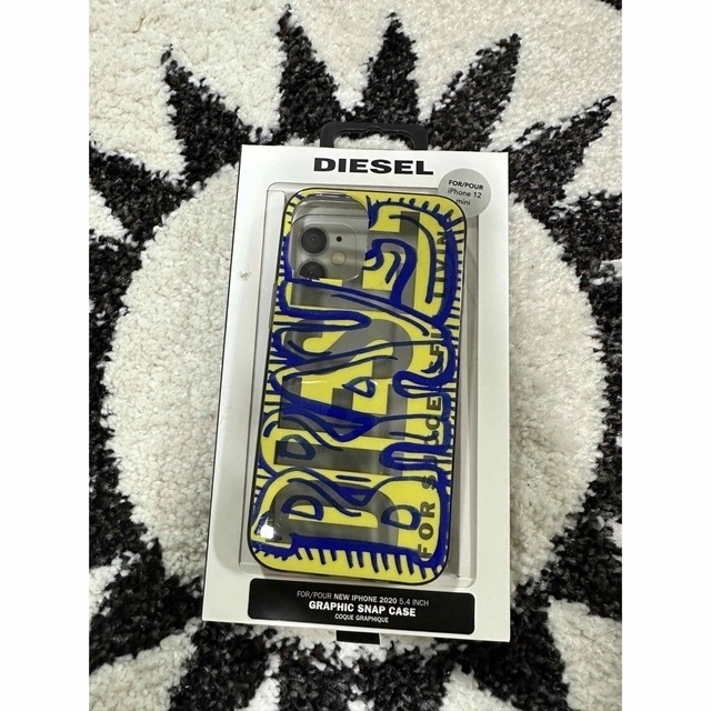 DIESEL(ディーゼル)のiPhone12mini  ディーゼル　ケース スマホ/家電/カメラのスマホアクセサリー(iPhoneケース)の商品写真