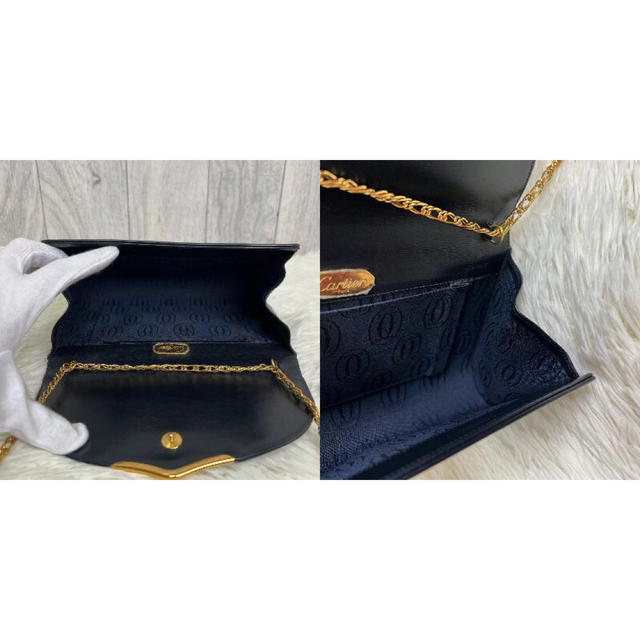 美品♡ギャランティ付♡カルティエ サファイアライン チェーン