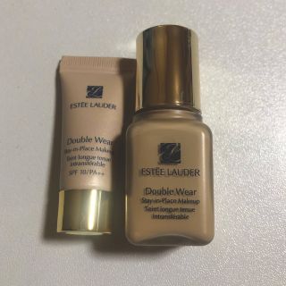 エスティローダー(Estee Lauder)のエスティローダー　ダブルウェア　36サンド　17ボーン(ファンデーション)